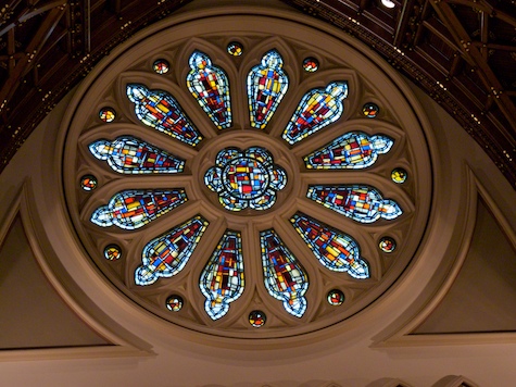 Rose Window - Holy Name Cathedral, Chicago